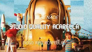 Travis Scott, Carti-  Green & Purple (STUDIO QUALITY ACAPELLA) - Vocals