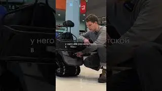 Это лучший китайский снегоход? 🤔 