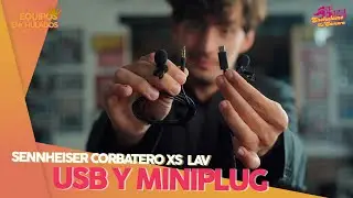 Sennheiser Corbatero XS ¿USB y MiniPlug? | Enchulame la Cámara