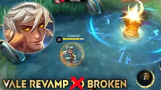 New Vale Skill Rework Gameplay - Mobile Legends Bang Bang