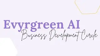Join our AI Business Development Circle - Monthly Mastermind Sessions