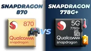 Snapdragon 870 vs Snapdragon 778G+ | BGMI TEST | Best processor under 30k | Techie Nick In HINDI