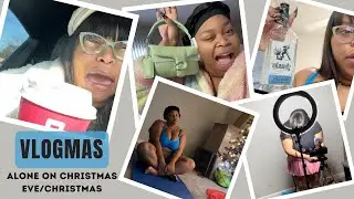 VLOGMAS: ALONE DURING THE HOLIDAYS...CALL MIS GRINCH 😩