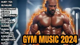 GYM MUSIC 2024🔥MOTIVATION 2024🔥WORKOUT MUSIC 2024🔥GYM FITNESS SONGS 2024🔥TOP ENGLISH SONGS 🔥LEO