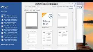Find/open backup microsoft office word file when close without saving