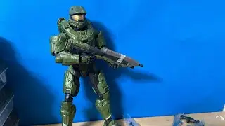 Halo action figure mail call mattel master chief figure from halo5