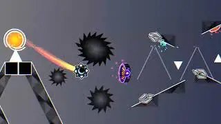 [4K] The otherworldly universe my part Geometry Dash 2.206