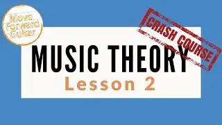 Guitar Music Theory | Beginner’s Crash Course | Melody Harmony Rhythm