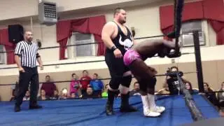 The Demonic Juggernaut Apolloyon DESTROYS Brandon Watts!