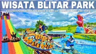 BLITAR PARK FULL SEMUA WAHANA TERBARU  || WISATA BLITAR PARK TERBARU || 35RIBU SEMUA WAHANA😱