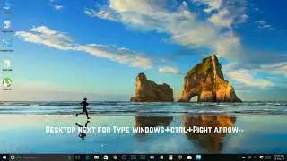 How to use multiple desktops in Windows 10