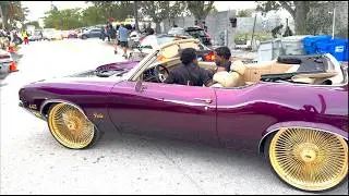 Lauderdale Whips Christmas Night Pompano Block Party