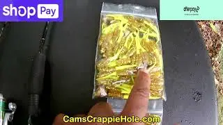 LET' S GOOOOO CAM'S FALL CRAPPIE STARTER KIT COMBO BLOW OUT SALE