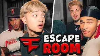 FAZE CLAN ESCAPE ROOM