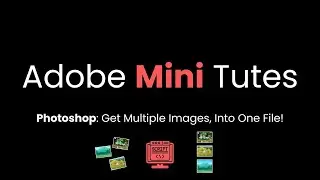 Open Multiple Images as Layers in Photoshop almost Instantly!