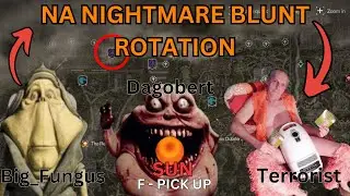 Искл. СОЛНЦЕ?!? NA nightmare blunt rotation | STALCRAFT NA