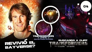 🔴 ¿MICHAEL BAY VUELVE A TRANSFORMERS? | Rise of the Dark Spark Parte 4