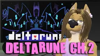 DELTARUNE chapter 2 stream