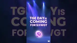 🔔 Attention to $XWGT investors! 🔔