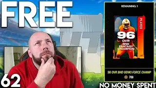 A FREE 96 Overall On Free Card Friday! [No Money Spent #62]