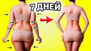 7-ДНЕВНЫЙ ЧЕЛЛЕНДЖ ПОХУДЕНИЯ - СОЖГИ ЖИР СО ВСЕГО ТЕЛА