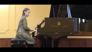 С.В. Рахманинов, соч. 39 Этюд-картина №2 