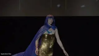 Cosplay defile Russian Cosplay Met Gala 2024-Juu~ -Страна самоцветов- Вечеринка перед концом-Ляпис