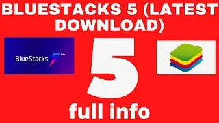 How To  Download Bluestacks 5 In Pc Latest(2021) In Free / Bluestacks 5 Download And Install Any Os.