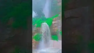 శ్రీ ఉమమహేశ్వర క్షేత్రంకొండపై నుంచి జాలువారుతున్న జలపాతం #srisailam