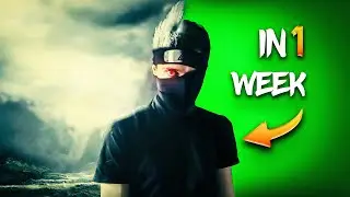 I turned myself into KAKASHI HATAKE using VFX !!!