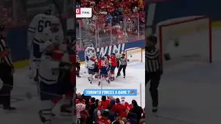 Maple Leafs Force Game 7 🍿