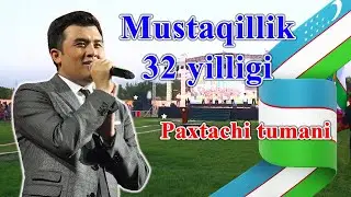 Paxtachi tumanida Mustaqillik bayrami 2023 #alisherfayz #mustaqillik32