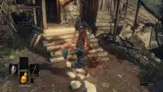 Dark Souls 3 ▶ Undead Settlement Estus Shard location