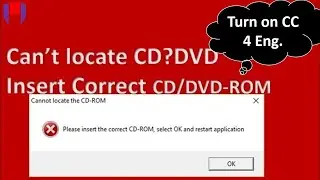 Assassin's Creed 1 Cannot Locate The DVD-Rom Fix 100% working video With Proof!!!!