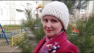 Шапка из мохера. Как рассчитать петли на шапку.