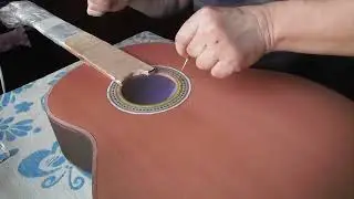 Тонированные верхние деки под лакирование(видео №1024).