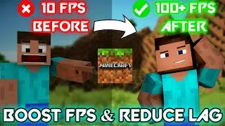 ➢Minecraft Bedrock/PE Lag Fix | LAG & STUTTER FIX | Potato/Low end PC | Minecraft 1.18 Fps Boost