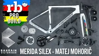 Merida Silex I Matej Mohoric I Gravel World Champion I Team Bahrain Victorious I Dream Build