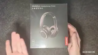 Unboxing Lenovo TH40 Headphones