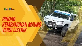 Pindad Kembangkan Prototipe Mobil Listrik Taktis Morino EV, Versi Listrik dari Maung
