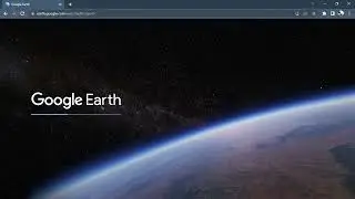 how to search on new google earth!
