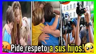 Shakira pide respeto para la vida privada de sus hijos Sasha Y Milan