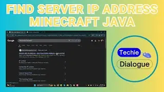 How to Find Server IP Address Minecraft Java - Full Tutorial (2025)