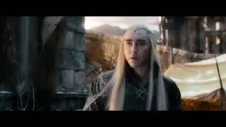 Гэндальф предупреждает Трандуила и Барда. HD
