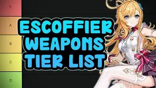 Escoffier Weapons Tier List (Polearms) | Genshin Impact 5.6