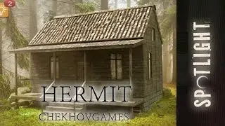 Spotlight Room Escape  - Hermit Full Walkthrough (with explanations)