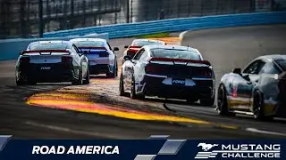 Race 1 I Road America I Mustang Challenge | Ford Performance