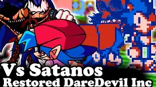 FNF | Vs Satanos - DareDevil Inc (Restored) | Mods/Hard/Gameplay/Cancelled Build |