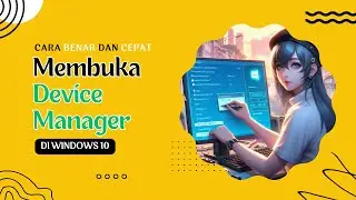 Tutorial Cara Membuka Device Manager Windows 10 Dengan Benar dan Cepat