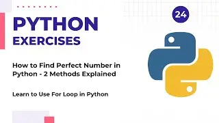 How To Find Perfect Numbers in Python (2 Powerful Methods Explained) | Python Exercises